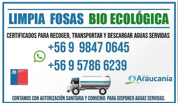 Limpieza de Fosas en Temuco