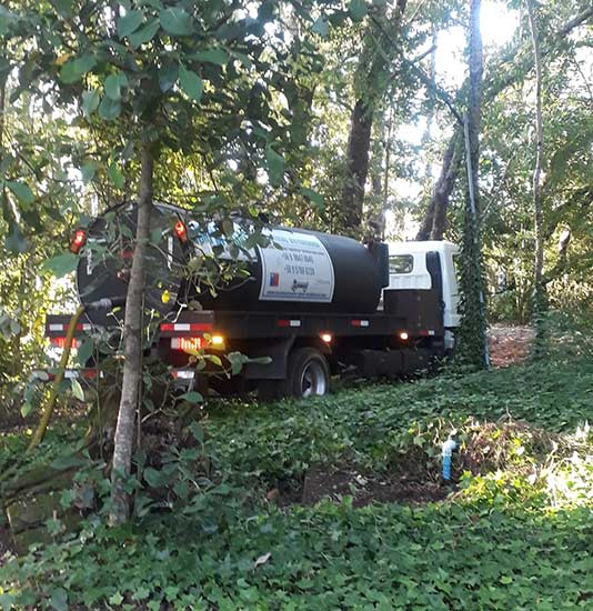 Limpieza alcantarillados