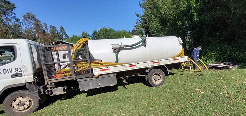 Limpieza de alcantarillado