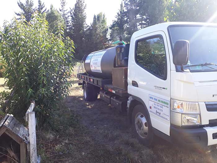 Limpieza de fosas sépticas