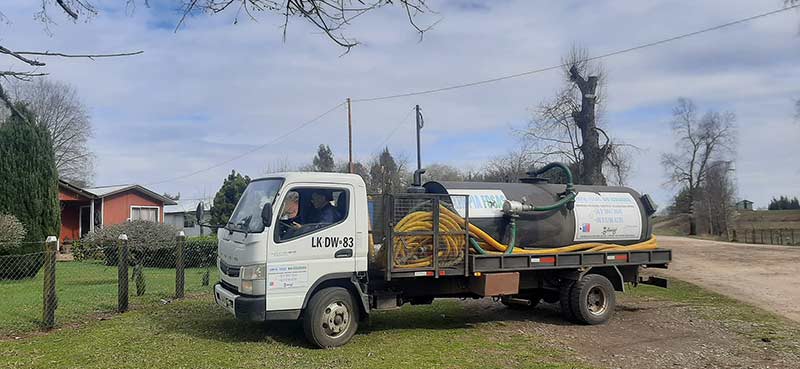 Limpieza fosas en Temuco