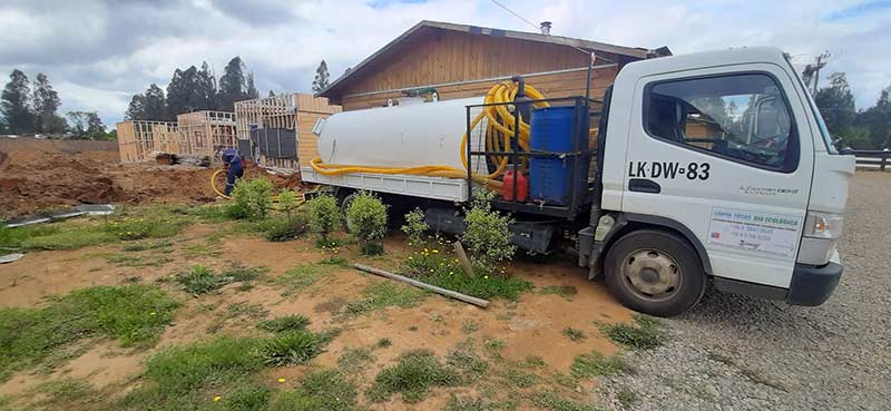 Limpieza fosas en Temuco