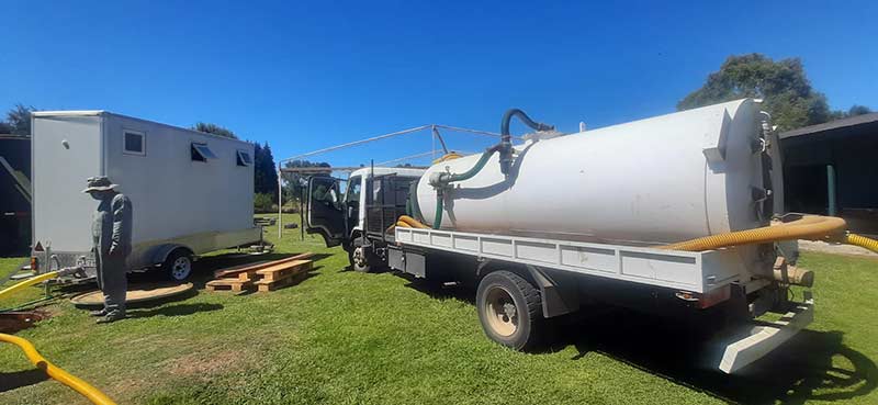 Limpieza fosas en Temuco