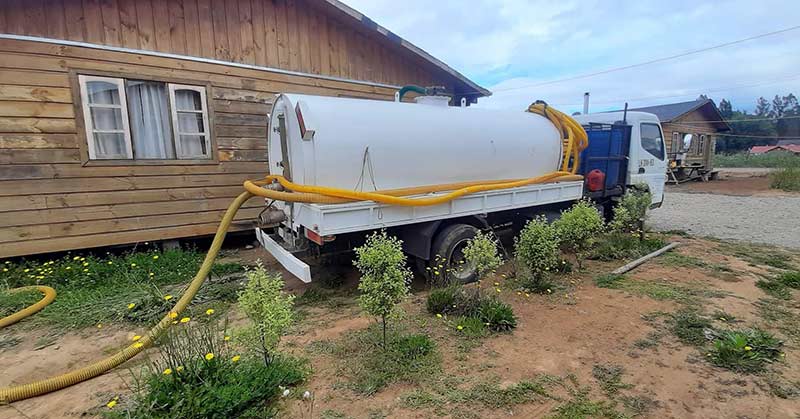 Limpieza fosas en Temuco
