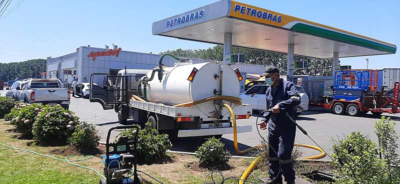 Limpieza fosas en Temuco