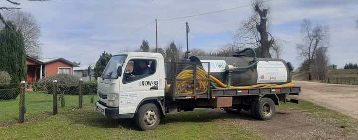 Limpieza fosas en Temuco
