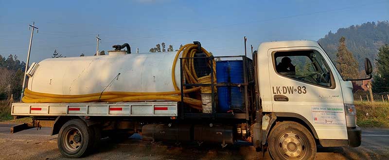 Limpieza fosas en Temuco