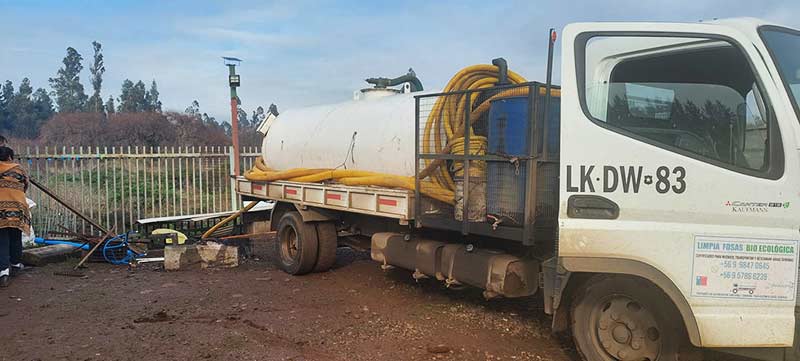 Limpieza fosas en Temuco