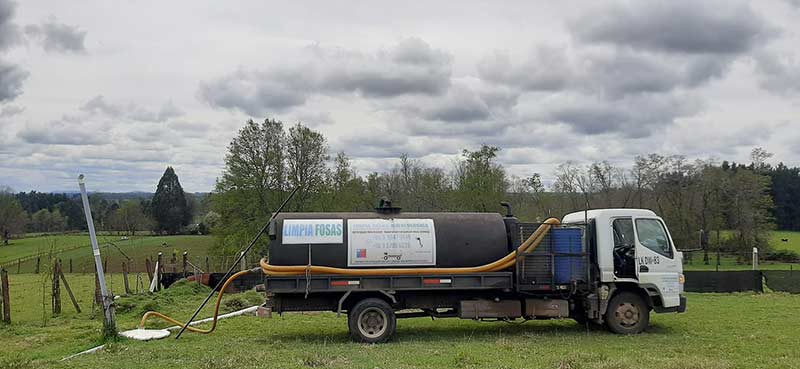 Limpieza fosas en Temuco