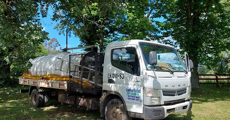 Limpieza fosas en Temuco
