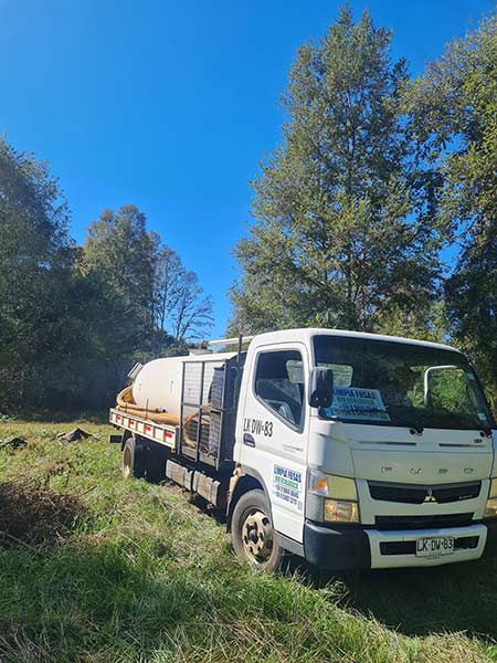 limpia fosas bioecológicas IX Región