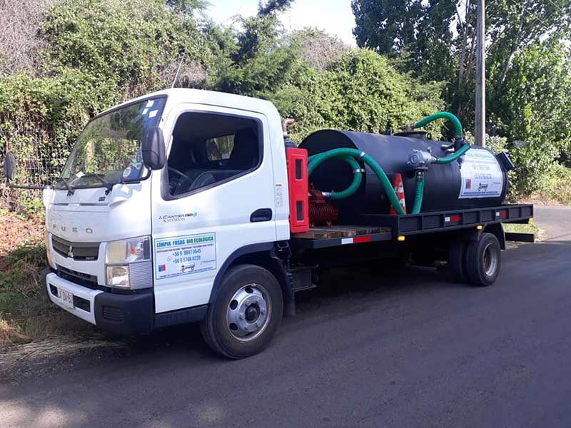 Limpia fosas en Temuco