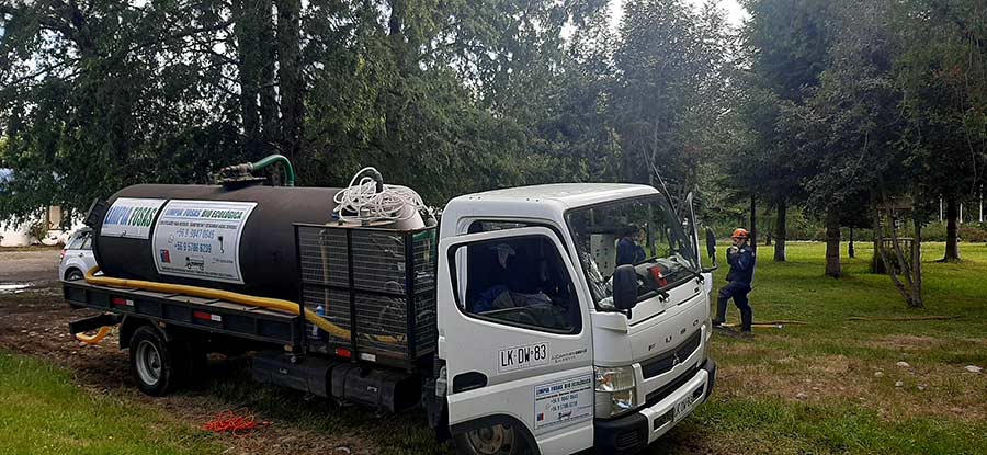 Limpieza alcantarillado