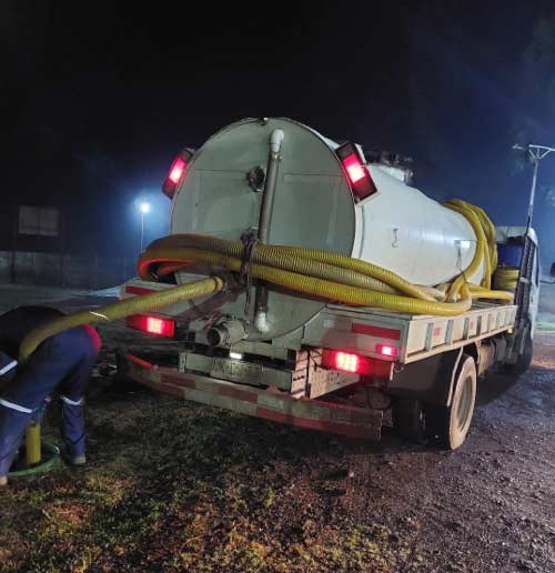 Limpieza alcantarillado y fosas