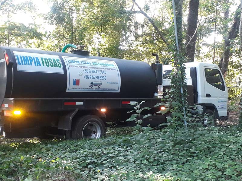 Limpieza fosas sépticas, alcantarillados y baños químicos