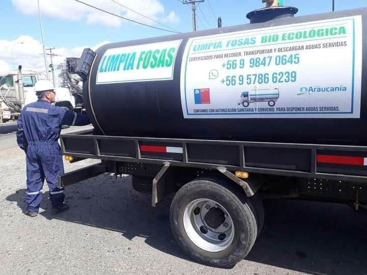 Limpieza profunda fosas